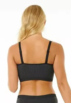 Верх бикини Rip Curl, черный