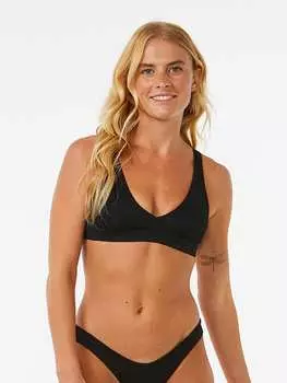 Верх бикини Rip Curl, черный