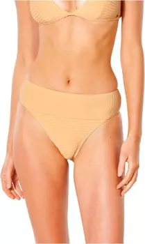 Верх бикини Rip Curl Premium Surf High-Waist Cheeky, оранжевый