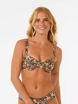 Верх бикини Rip Curl, светло-коричневый