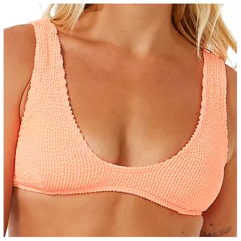 Верх бикини Rip Curl Women's Sunshine Crop, цвет Coral