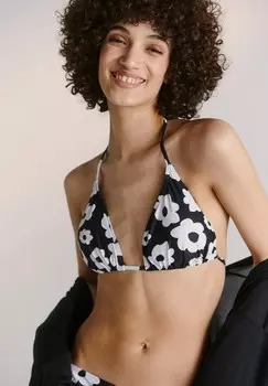 Верх бикини ROBERTA Guido Maria Kretschmer Collection, черный