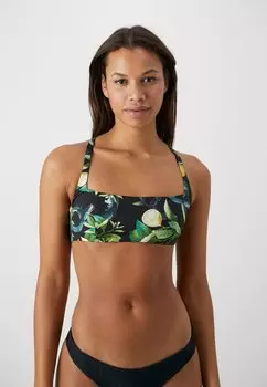 Верх бикини Roberto Cavalli, цвет nero