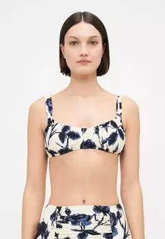 Верх бикини ROCOCO RUCHED BRALETTE Seafolly, черный