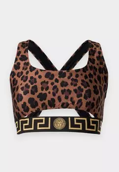 Верх бикини RODI ALL OVER Versace, красный