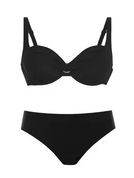 Верх бикини ROSA FAIA Set Hermine, черный