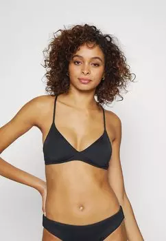 Верх бикини Roxy, антрацит