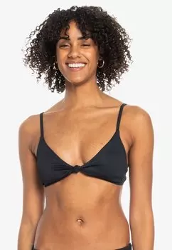 Верх бикини Roxy, антрацит