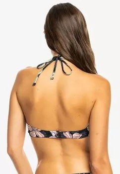 Верх бикини Roxy, антрацит