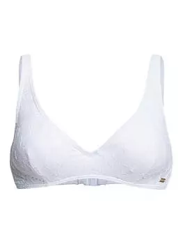 Верх бикини Roxy, белый