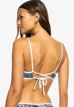 Верх бикини Roxy, черный