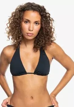 Верх бикини Roxy, цвет anthracite