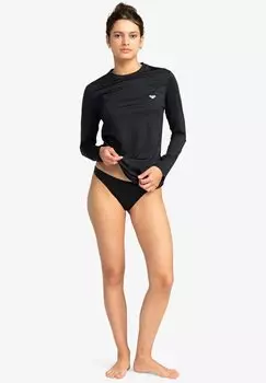Верх бикини Roxy, цвет anthracite