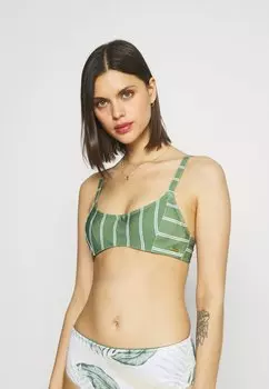 Верх бикини Roxy, цвет vineyard green