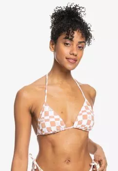 Верх бикини Roxy, коричневый