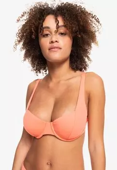 Верх бикини Roxy, лососевый