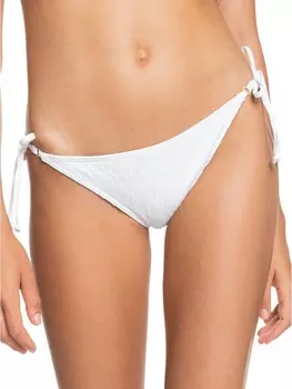 Верх бикини Roxy Quiet Beauty Bikini Tie Side, цвет Bright White