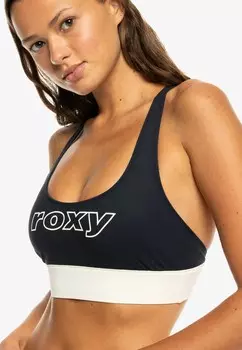 Верх бикини Roxy, синий