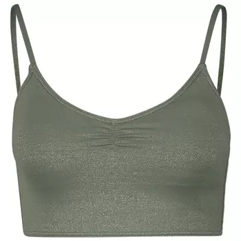 Верх бикини Roxy Women's Shiny Wave Tank Top, цвет Agave Green