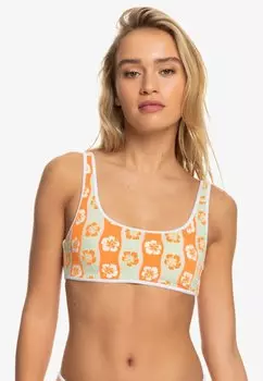 Верх бикини Roxy, зеленый