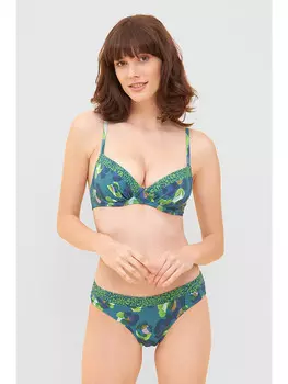 Верх бикини Rsch Oberteil, цвет dunkelblau/grn