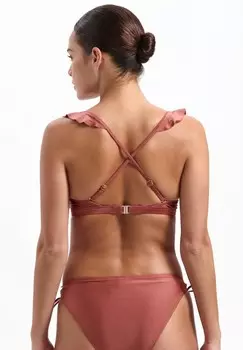 Верх бикини RUFFLE Beachlife, розовый