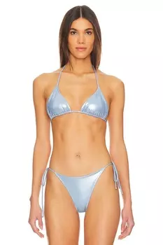 Верх бикини-русалка Shani Shemer, цвет frozen