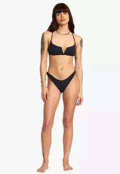 Верх бикини RVCA, черный