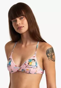 Верх бикини RVCA, серый