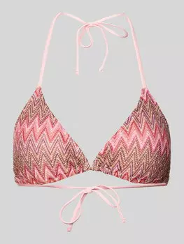 Верх бикини с американской проймой, модель «ADA» Pieces, розовый