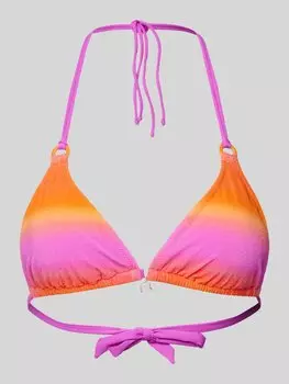 Верх бикини с аппликацией логотипа, модель «YERO CANDYCRUSH» Banana Moon, оранжевый