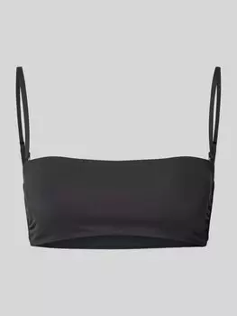 Верх бикини с этикеткой Calvin Klein Underwear, черный