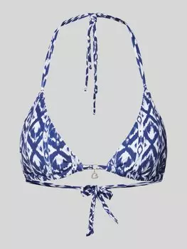 Верх бикини с этикеткой, модель «YERO» Banana Moon, синий