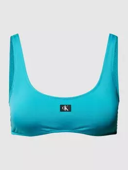 Верх бикини с этикеткой-значком, модель «MONOGRAM» Calvin Klein Underwear