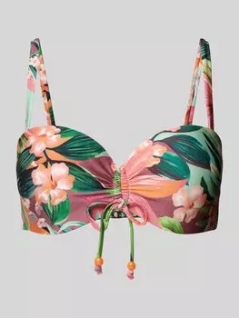 Верх бикини с декоративным бантом модель 'NORMA JEANNE' Marie Jo, коралл