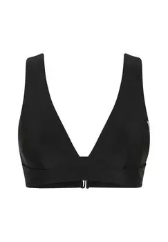 Верх бикини с двойными бретелями сзади CHIEMSEE, цвет Black Beauty