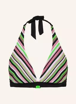 Верх бикини с халтернеком jasmin2 Fire+Ice, мультиколор