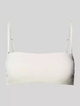 Верх бикини с квадратным вырезом Calvin Klein Underwear, экрю