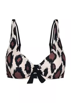 Верх бикини с мягкими чашками для женщин SHORT STORIES, цвет Cream Pink