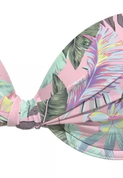 Верх бикини s.Oliver, цвет Mottled Light Pink
