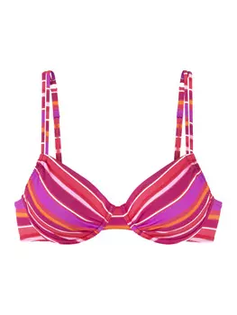 Верх бикини s.Oliver, цвет pink bedruckt