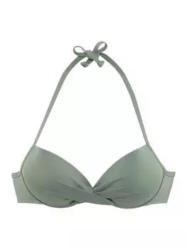 Верх бикини s.Oliver, оливковый
