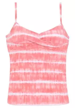 Верх бикини s.Oliver T-shirt Bikini Top, светло-розовый