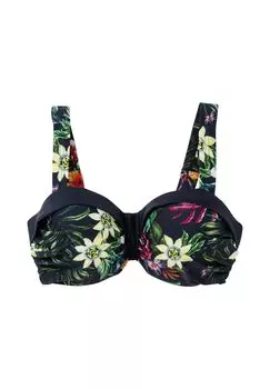 Верх бикини с регулируемыми съемными бретелями Joebrowns, цвет Marine Gemustert