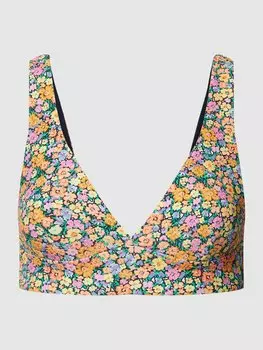 Верх бикини с широкими бретелями, модель 'AFTERGLOW DITSY' Rip Curl, бежевый