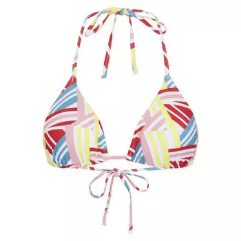 Верх бикини с узором по всей поверхности CHIEMSEE, цвет rot