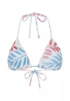 Верх бикини с узором по всей поверхности CHIEMSEE, цвет Red Light Blue