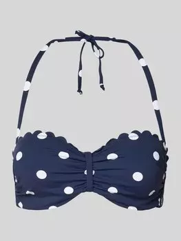 Верх бикини с узором по всей поверхности LASCANA