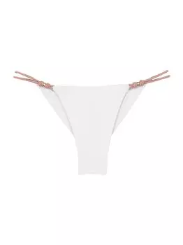 Верх бикини с вырезами на бретельках ViX by Paula Hermanny, белый