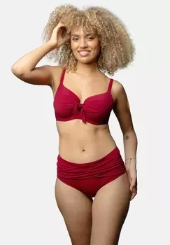 Верх бикини SCHALEN-VALENCIA SugarShape, темно-красный